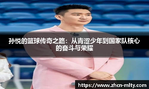孙悦的篮球传奇之路：从青涩少年到国家队核心的奋斗与荣耀